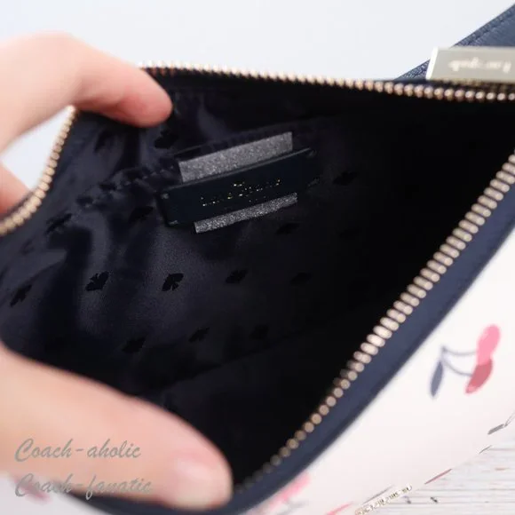 NWT Kate Spade New York Staci Dancing Cherrie Cherry Crossbody - Picture 11 of 12
